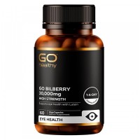 Go healthy 蓝莓护眼胶囊 60粒（新版30000mg）